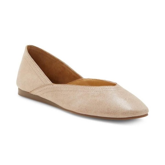 BRAND NEW women lucky brand alba hazel leather ballerina flats/ shoes sizeUS 9.5 - Picture 2 of 8